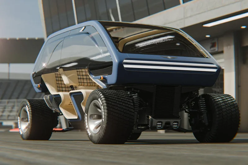 Genesis may put Box Buggy electric golf cart into production