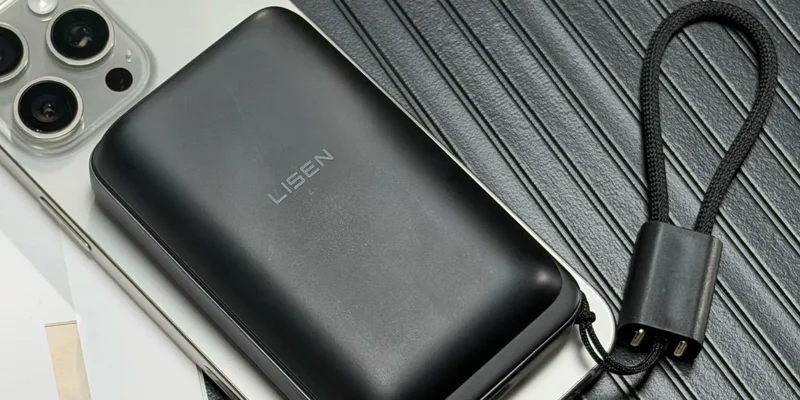 MagSafe Monday: The LISEN Qi2.2 MagSafe battery brings the most unique lanyard on the market