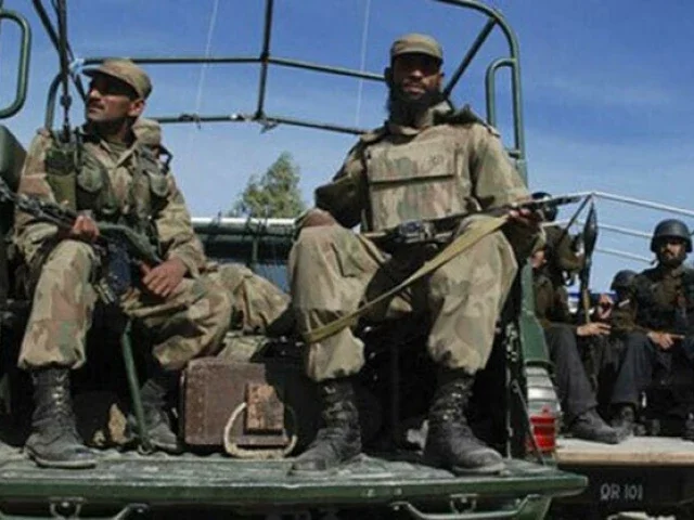 Five terrorists killed in Panjgur