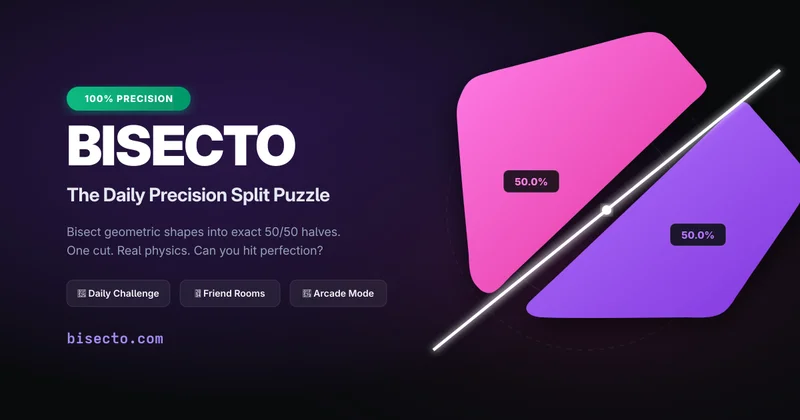 Every shape can be cut exactly in half with one straight line