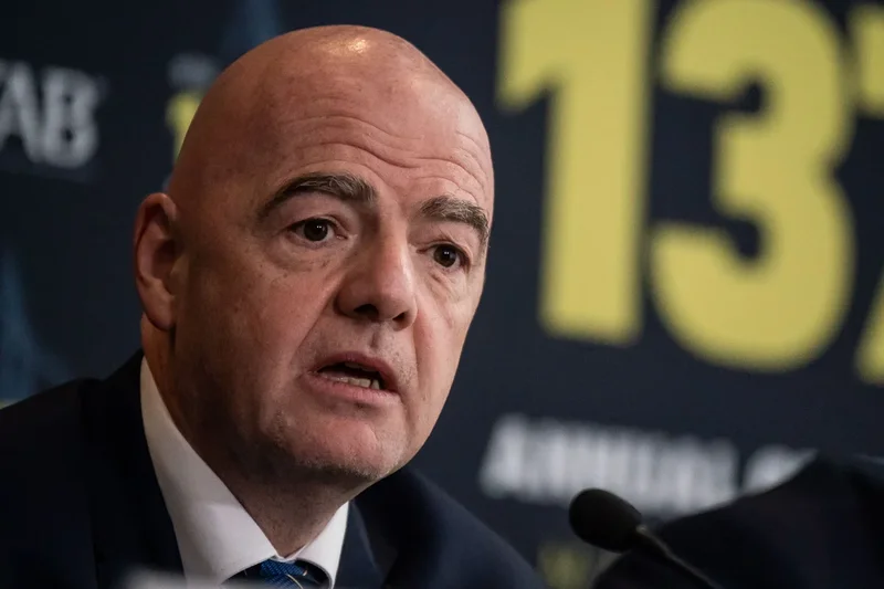 English FA to withdraw support for Gianni Infantino after scrapped World Cup sell-off