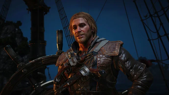 Assassins Creed Black Flag Resynced's Kraken wheel will no longer be "wheely expensive" following the latest update, which will also teach you how to throw cash