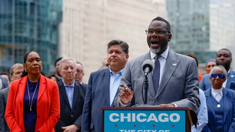 Chicago found millions for migrants. Why are its own children being left behind?