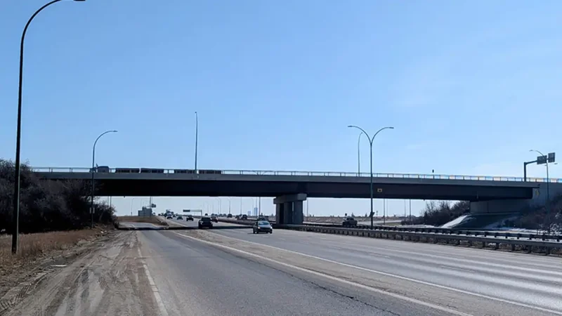 184 Street bridge over Yellowhead Trail closing for 3 months of construction