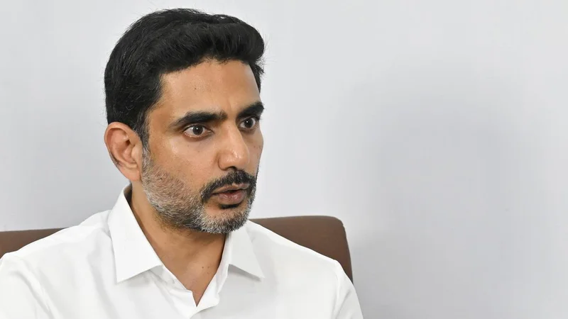 Minister Lokesh receives Australian Minister Julian Hill ahead of key education partnership