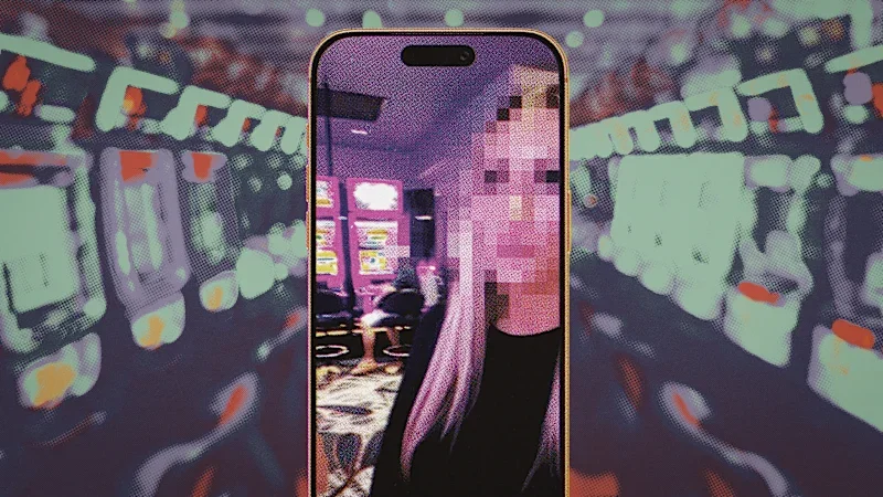 Gambling influencers are flooding the internet with videos. Only one has been fined