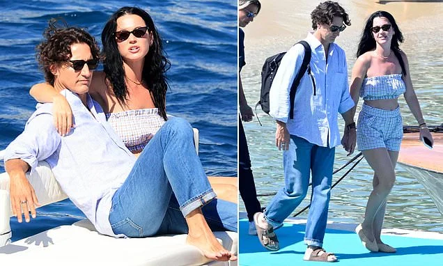 Smitten Katy Perry can't keep her hands off 'love of her life' Justin Trudeau as they continue never-ending vacation in Europe