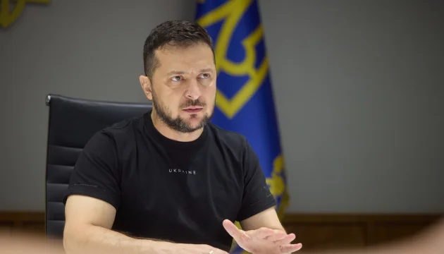 Zelensky after Drapatyi's report: Steps identified to strengthen Sloviansk, Kostiantynivka fronts