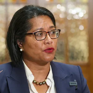 Election 2026: Labour’s Barbara Edmonds rules out Opportunity Party land tax but remains coy about funding public service, pay equity
