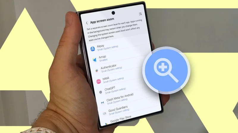 My tired eyes may finally get relief from One UI 9's hidden accessibility gem