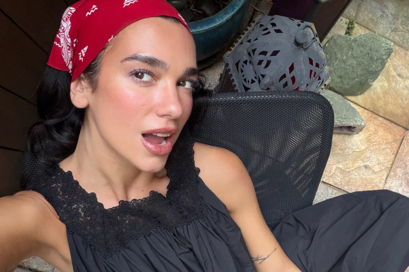 The bandana is back – and it’s a nostalgic trend that actually helps in the heatwave