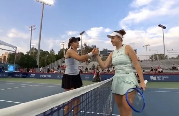 Linda Noskova falls to Caty McNally at Canadian Open