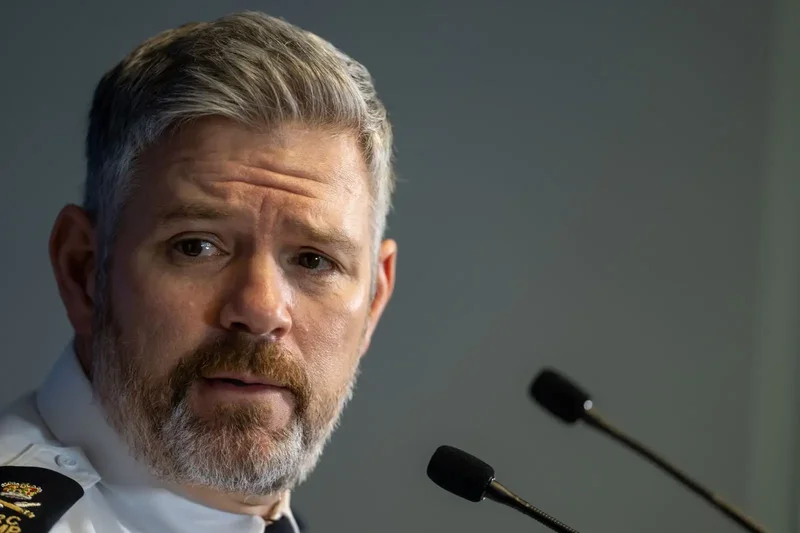 Top B.C. Mountie Dwayne McDonald relieved of duties over unspecified allegations