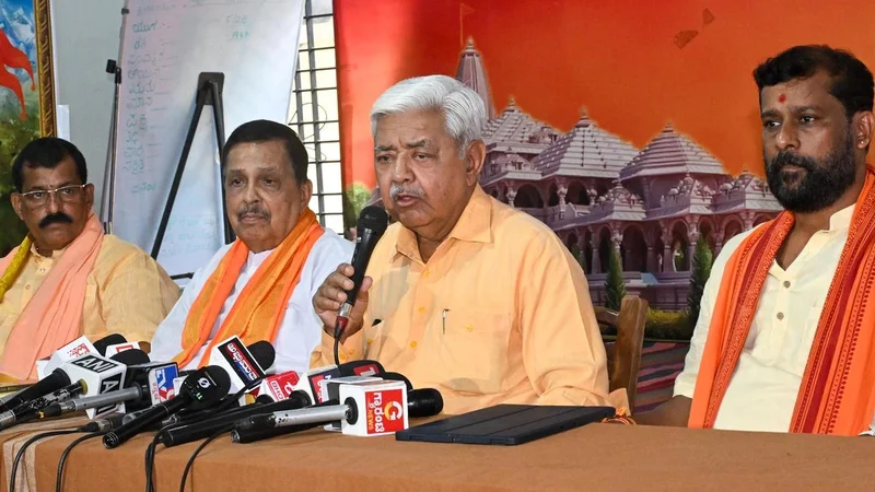 VHP to launch campaign to free temples from government control