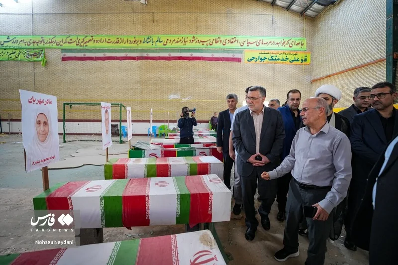 Iran’s health minister denounces US-Israeli strike against Lamerd stadium as ‘clear crime’