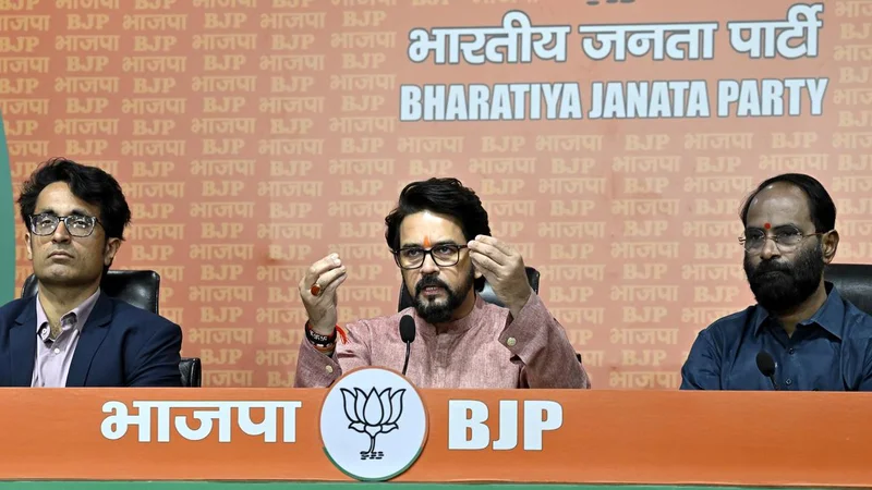 'Congress policy to oppose anything patriotic': BJP on Vande Mataram 'insult'