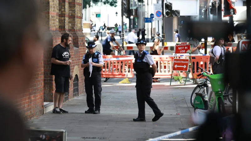 Woman arrested after four stabbed in London's popular Covent Garden