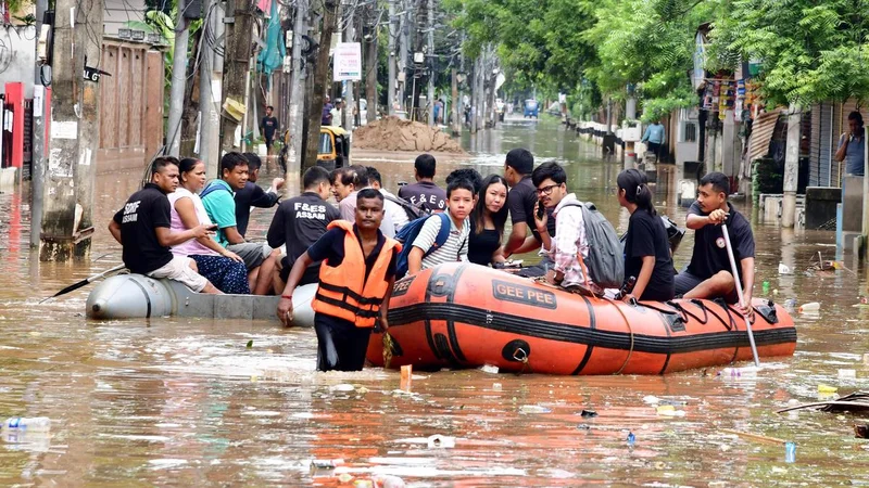 Assam flood situation critical; death toll reaches 100, nearly 1.4 lakh affected
