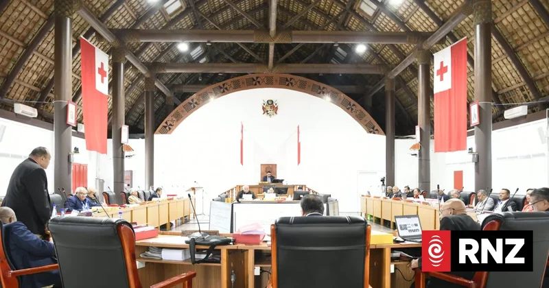 Cabinet reshuffle on the cards, Tonga PM confirms