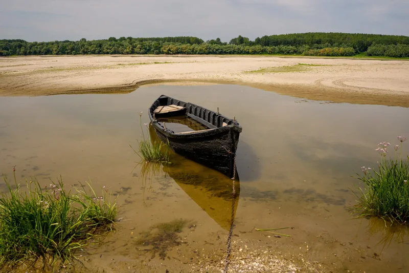The Danube is running dry, and Europe’s power grid is suffering as a result