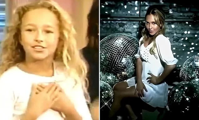 Adorable video of 11-year-old Hayden Panettiere singing on Rosie O'Donnell's talk show goes viral