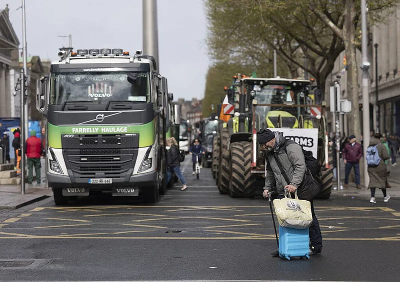 Fuel protests 'inevitable' if government proceeds with plans to wind down fuel supports