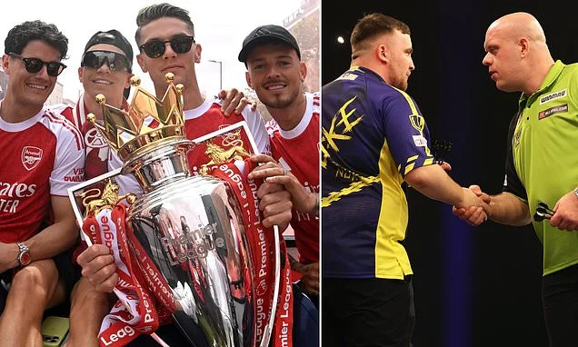 Athletes who hate their sports: From a Premier League winner who doesn't watch football to an Ally Pally world champion that isn't a fan of darts