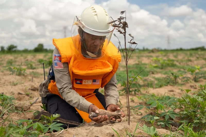 Donor fatigue guts demining in Asia, as active conflicts draw away funding