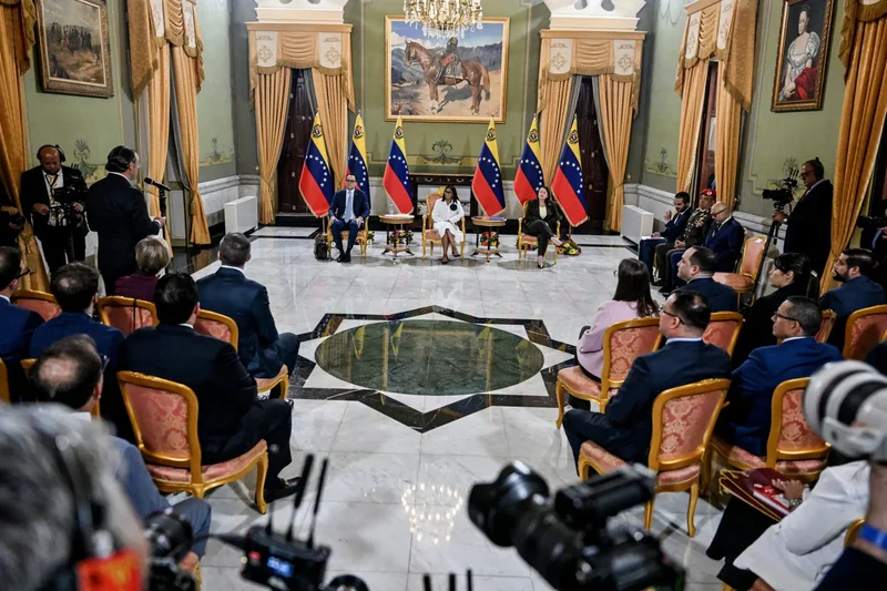 Venezuela oil minister to U.S. companies: ‘It’s an entire world waiting to be discovered’