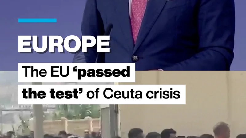 ‘Europe passed the test’ of Ceuta crisis, says EU commissioner