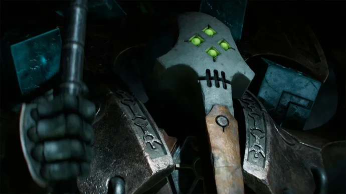 Necrons are "extremely arrogant aliens that feel like they cannot die," so their weakness in Dawn of War 4 is an obvious one: greed
