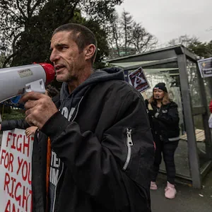 Protesters target Data Centre Leaders Summit in Auckland, plan nationwide action against ‘AI factories’