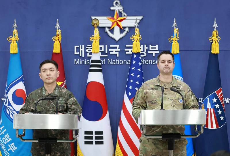 S. Korea, US to begin key summertime military exercise next week
