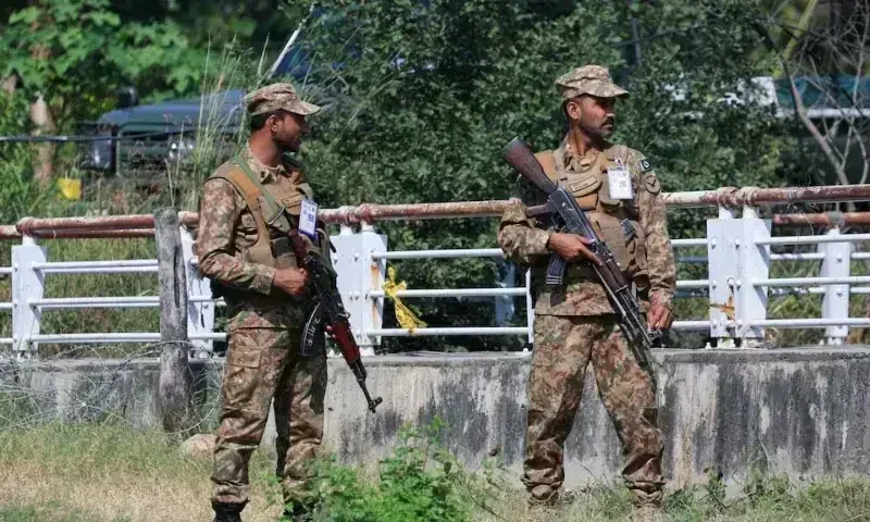 10 terrorists killed in 2 separate operations in KP: ISPR