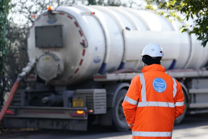 Thames Water hands £1 million payout to finance boss despite stricken finances