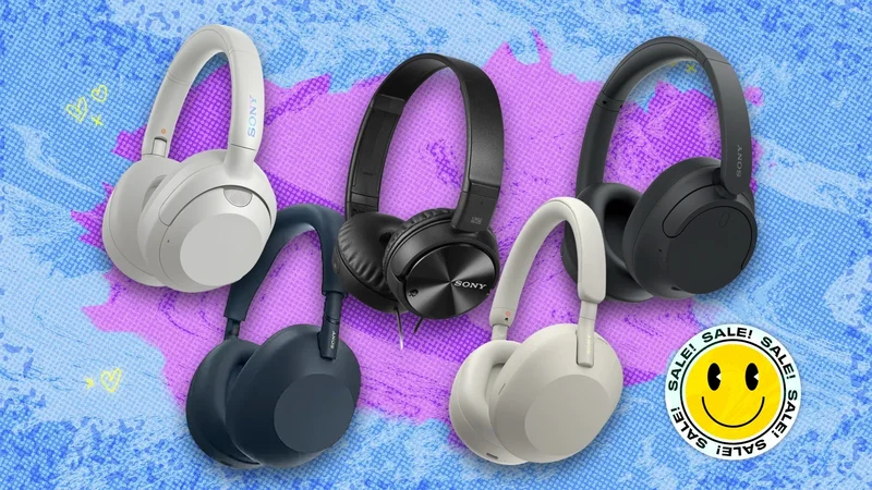 Sonys best headphones are all on sale this weekend: Shop XM6, ULT Wear, and more at steep discounts