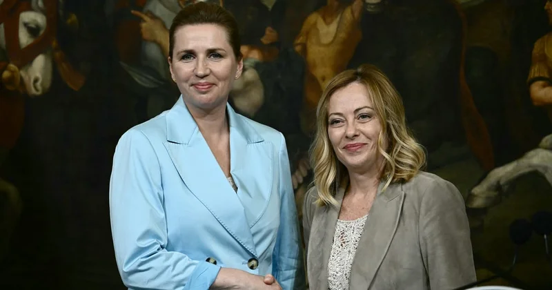 Meloni, Frederiksen unite to condemn ‘uncontrolled immigration’ after Ceuta crisis
