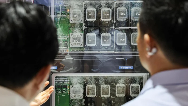 Chinese military researchers tap U.S. AI models to train defence systems