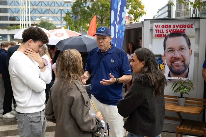 Inside Sweden: The thing I love most about election time in Sweden