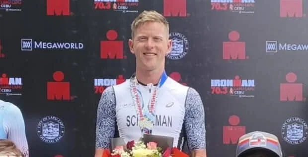 IRONMAN 70.3: How Schoeman defended title on a Cebuano's bike