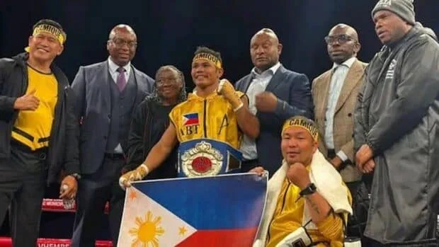 Honoring a deceased coach: Camique stuns South African for WBF world title