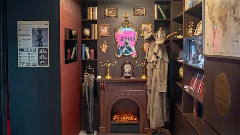 Murder mystery in Bugis: Can you solve the case in this new Sherlock Holmes adventure game?