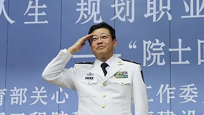 Chinese navy’s combat software guru Zhao Xiaozhe disappears from academy website