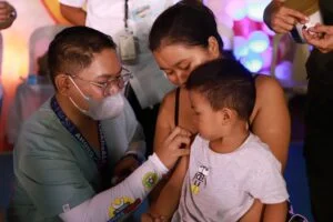 'Protect your kids': Governor Baricuatro bats for vaccination vs measles, rubella