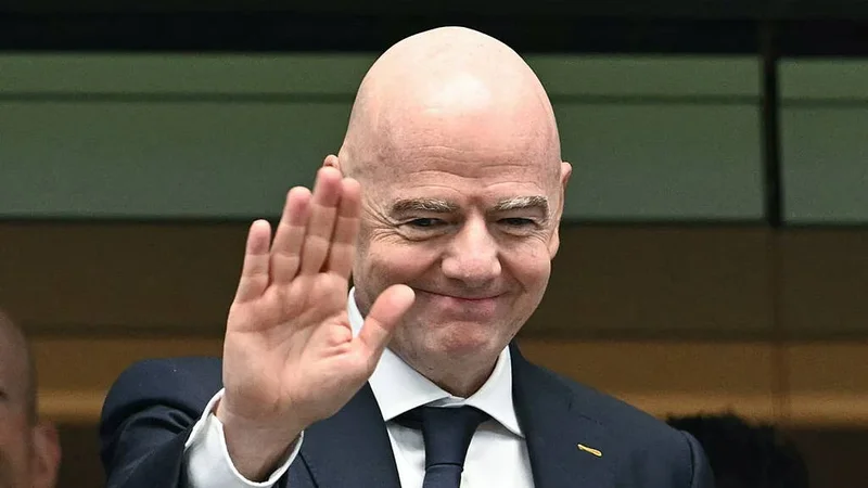 FAI silent on Gianni Infantino as English and Welsh FAs withdraw support