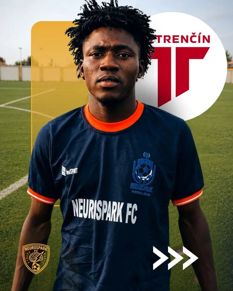 NNL: Slovakian club AS Trenčín sign Mohammed Garba