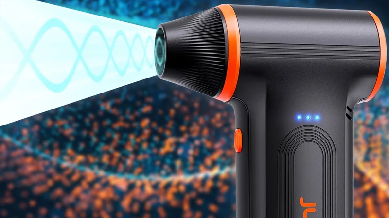 Say Goodbye to Buying Air Canisters in Bulk With This $20 Cordless Electric Reusable Air Duster