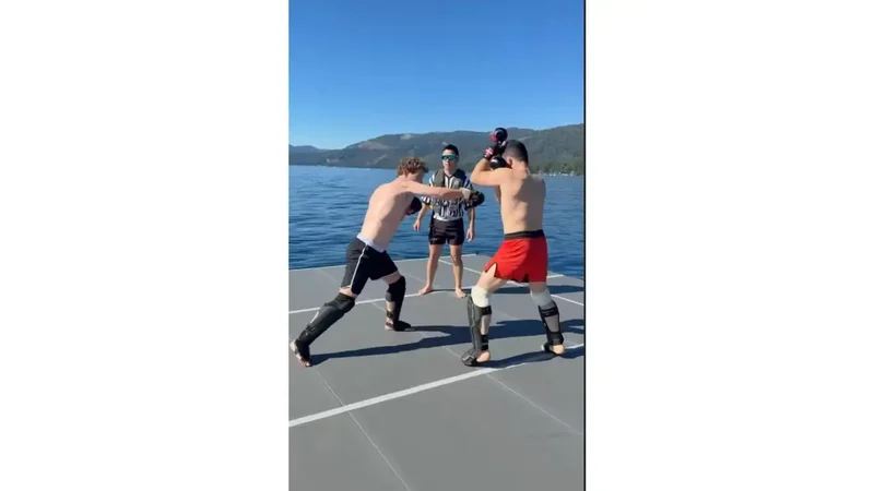 Zuckerberg ‘fights’ Merab Dvalishvili at sea, says ‘he made me take my shirt off’