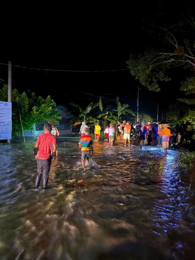 Zamboanga del Sur town suspends classes amid heavy rain