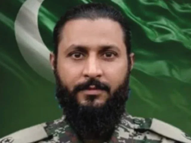 Army major martyred in Waziristan